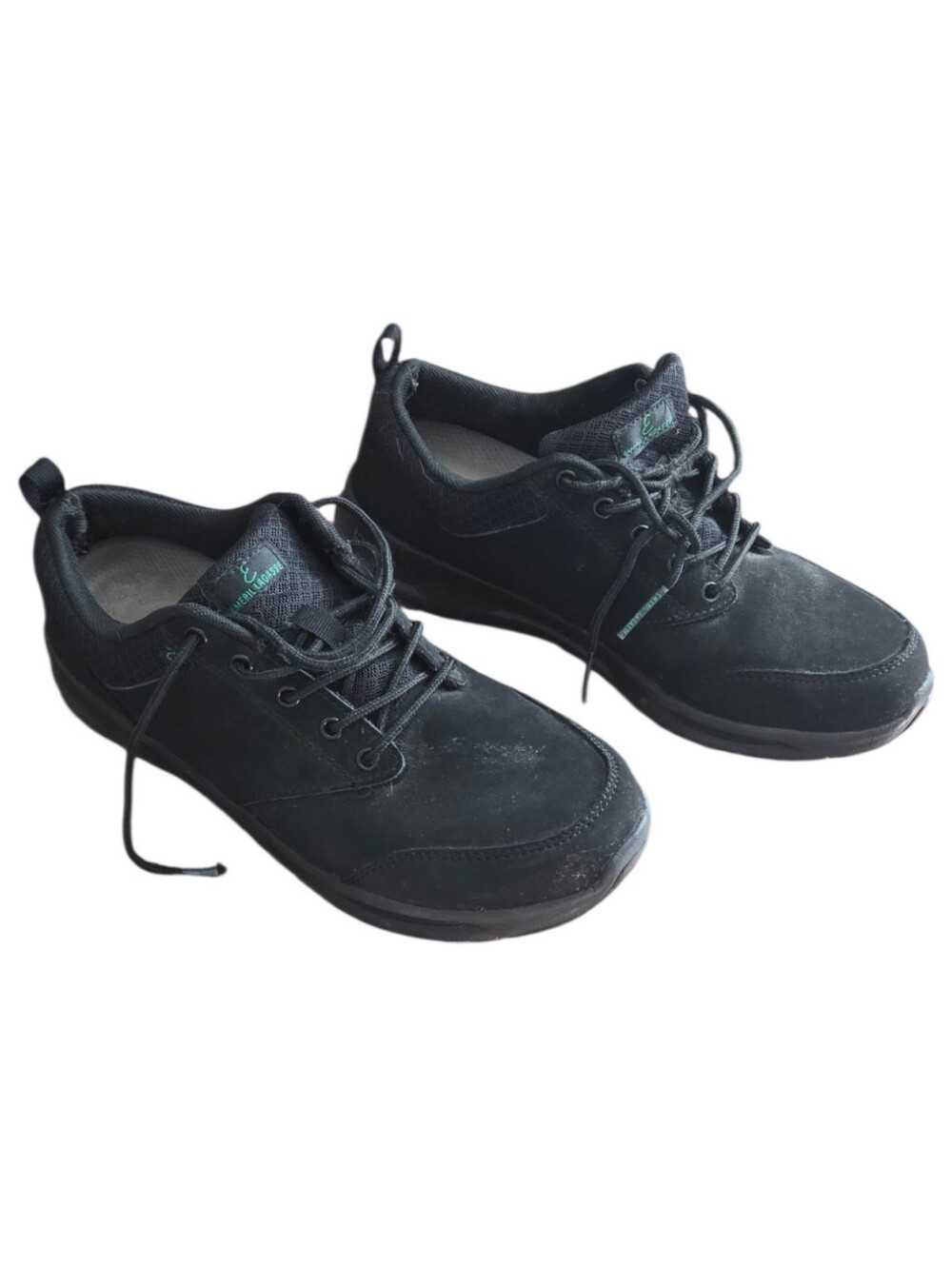 Emeril Lagasse Black Work Shoes | Slip Resistant | Women’s 8.5 Wide Sneaker